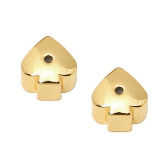 KATE SPADE • Purple Petal Pushers Earrings - Picture 5 of 5